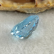 Natural Sky Blue Topaz Teardrop Shape 9.92ct 15.9 by 10.6 by 8.3mm - Huangs Jadeite and Jewelry Pte Ltd