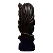 Natural Zitan Wood Guan Yin Display 5,331.6g 183.0 by 120.0 by 488.0mm - Huangs Jadeite and Jewelry Pte Ltd