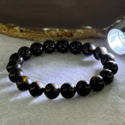 Natural Medicine Amber Beads Bracelet 天然药珀手链 10.38g 16cm 10.1mm 19 Beads - Huangs Jadeite and Jewelry Pte Ltd