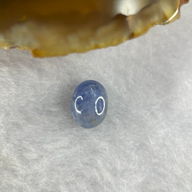 Natural Blue Star Sapphire 3.30 ct 8.8 by 6.7 by 5.0mm - Huangs Jadeite and Jewelry Pte Ltd