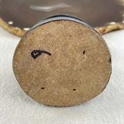 Natural Ferruginous Quartz Display with Wooden Stand 118.2g 62.8 by 60.4 by 737.mm - Huangs Jadeite and Jewelry Pte Ltd