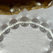 Natural Clear Quartz Beads Bracelet 天然白水晶手链 46.15g 17.5cm 12.9mm 16 Beads - Huangs Jadeite and Jewelry Pte Ltd