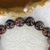Natural Auralite Crystal Bracelet 极光手链 45.85g 12.4 mm 18 Beads - Huangs Jadeite and Jewelry Pte Ltd