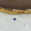Natural Faceted Blue Sapphire 0.70ct 5.0 by 4.1 by 3.5mm - Huangs Jadeite and Jewelry Pte Ltd
