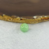 Type A Apple Green Jadeite Bead for Bracelet/Necklace/Earrings/ Ring 2.46g 11.4mm - Huangs Jadeite and Jewelry Pte Ltd