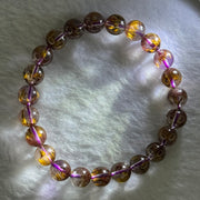 Very Good Grade Natural Auralite 23 Bracelet 天然激光23手链 16.96g 15.5cm 8.1mm 23 Beads - Huangs Jadeite and Jewelry Pte Ltd