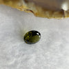 Natural Green Tourmaline 电气石 1.80 ct 8.9 by 7.0 by 4.2mm - Huangs Jadeite and Jewelry Pte Ltd
