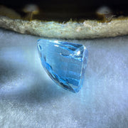 Natural Sky Blue Topaz Trillion Shape 17.64ct 20.4 by 13.0 by 9.8mm - Huangs Jadeite and Jewelry Pte Ltd