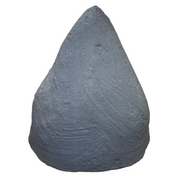 Natural Brazil Triangular Shape Amethyst Cacoxenite Cave 460.0 by 260.0 by 500.0mm - Huangs Jadeite and Jewelry Pte Ltd