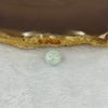 Type A Sky Blue Jadeite Bead for Bracelet/Necklace/Earrings/Rings 1.45g 9.5mm - Huangs Jadeite and Jewelry Pte Ltd