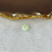 Type A Sky Blue Jadeite Bead for Bracelet/Necklace/Earrings/Rings 1.45g 9.5mm - Huangs Jadeite and Jewelry Pte Ltd