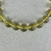 Natural Libyan Moldavite Meteorite Crystal Beads Bracelet 天然利比亚陨石手链 22.62g 17.5cm 9.9mm 21 Beads - Huangs Jadeite and Jewelry Pte Ltd