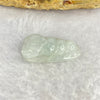Type A Green Pea Pod Jadeite 3.26g 12.2 by 24.0 by 6.4mm - Huangs Jadeite and Jewelry Pte Ltd