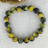 Natural Mixed Colour Tiger Eye Bracelet 彩色虎眼水晶手链 29.20g 10.6 mm 19 Beads - Huangs Jadeite and Jewelry Pte Ltd