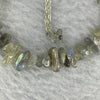 Natural Labradorite Bracelet Adjustable Size 11.79g 8.3 mm - Huangs Jadeite and Jewelry Pte Ltd