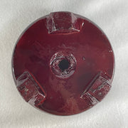 Natural Milky White Quartz Crystal Sphere Ball with Wooden Stand 2,705.8g 118.0 by 155.0mm - Huangs Jadeite and Jewelry Pte Ltd