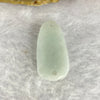 Type A Green Pea Pod Jadeite 3.24g 12.4 by 24.2 by 5.9mm - Huangs Jadeite and Jewelry Pte Ltd