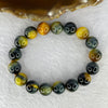 Natural Mixed Colour Tiger Eye Bracelet 彩色虎眼水晶手链 43.93g 12.3 mm 17 Beads - Huangs Jadeite and Jewelry Pte Ltd