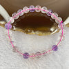 Natural super 7 Crystal Bracelet 15.89g 7.9mm 26beads - Huangs Jadeite and Jewelry Pte Ltd