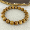 Natural Wild Old India Sandalwood Bracelet 老山檀手链  9.86g 10.3 mm 19 Beads - Huangs Jadeite and Jewelry Pte Ltd