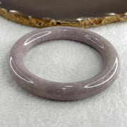 Natural Purple Aventurine Bangle 55.65g Inner Diameter 58.0mm 11.0 by 11.8mm (Very Very Slight Internal Line) - Huangs Jadeite and Jewelry Pte Ltd