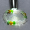 Type A Mixed Colour Jadeite Beads Pig Bracelet 26.35g each about 12.1 by 9.1 by 6.5mm - Huangs Jadeite and Jewelry Pte Ltd