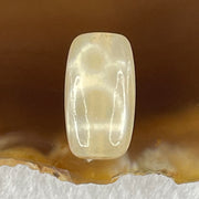 Natural Powerful Tibetan Old Oily Agate Double Cai Shen God of Fortune Dzi Bead Heavenly Master (Tian Zhu) 双财神长天珠 2.88g 17.6 by 9.9mm - Huangs Jadeite and Jewelry Pte Ltd