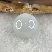 Natural Type A Light Lavender Jadeite Bead 5.11g 14.4mm - Huangs Jadeite and Jewelry Pte Ltd