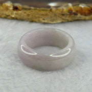 Type A Lavender Jadeite Ring 6.81g 10.1 by 3.7mm US9.5 HK21 - Huangs Jadeite and Jewelry Pte Ltd
