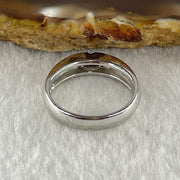 Natural Marquise Shape Diamond in 18K White Gold Ring D0.22ct Total 6.1g US7 HK15 - Huangs Jadeite and Jewelry Pte Ltd