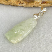 Type A Light Green Jadeite Hulu Pendant 2.45g 24.3 by 11.1 by 4.8mm - Huangs Jadeite and Jewelry Pte Ltd