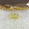 Good Grade Natural Golden Rutilated Quartz Crystal Lulu Tong Barrel 天然金顺发晶水晶露露通桶 
1.04g 11.6 by 7.1mm - Huangs Jadeite and Jewelry Pte Ltd