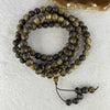 Natural Wild Vietnam Lu Qi Nan Agarwood Beads Necklace 天然野生越南鹿其南沉香珠项链 31.50g 8.7 mm 108 +6 Beads - Huangs Jadeite and Jewelry Pte Ltd