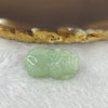 Type A Jelly Light Green Jadeite Pixiu Pendent A货浅绿色翡翠貔貅牌 7.30g 23.9 by 12.7 by 11.1 mm - Huangs Jadeite and Jewelry Pte Ltd