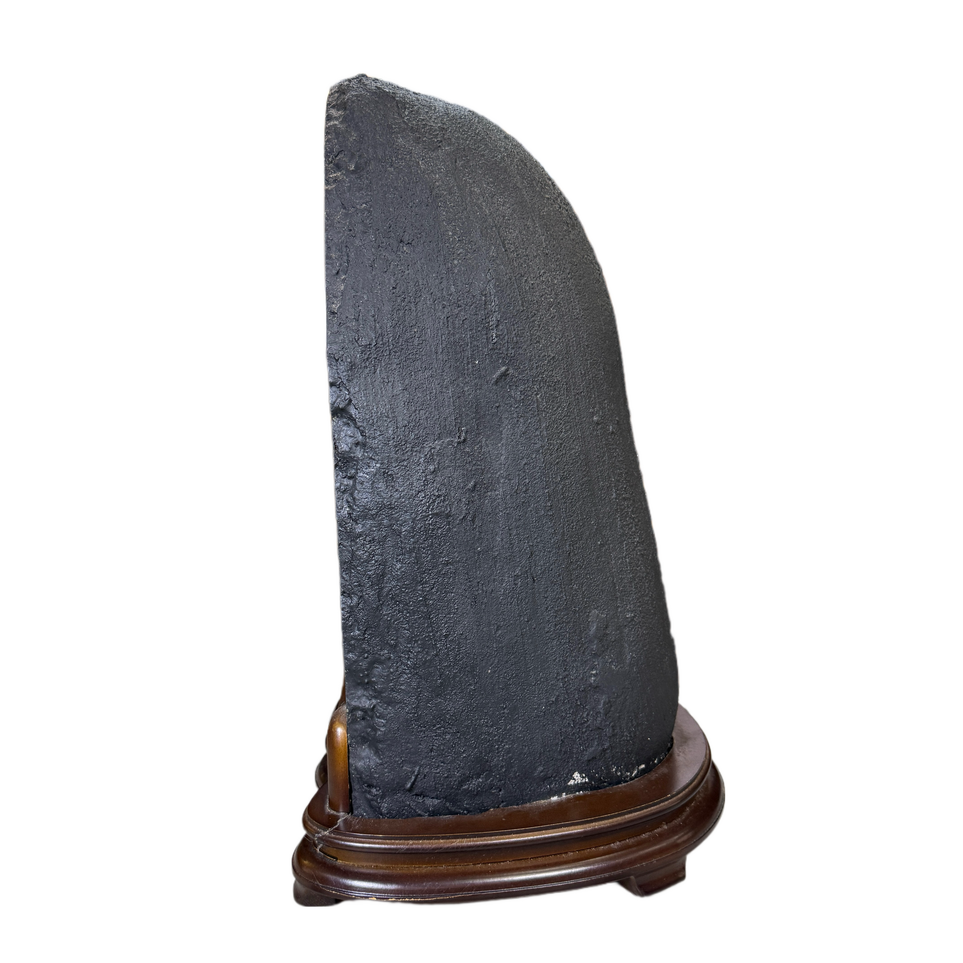 Natural Brazil Triangular Shape Amethyst with White Calcite and  Cacoxenite Cave 24.119,6g 310.0 by 275.0 by 460.0mm - Huangs Jadeite and Jewelry Pte Ltd