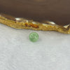 Type A Green Jadeite Bead for Bracelet/Necklace/Earrings/Rings 1.25g 8.9mm - Huangs Jadeite and Jewelry Pte Ltd