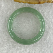 Type A Natural Green Jadeite Ring 3.39g 5.9 by 3.3mm US 7 HK 15.3 (Close to Perfect) - Huangs Jadeite and Jewelry Pte Ltd