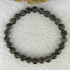 Natural Black Auralite Crystal Bracelet 黑极光手链 13.19g 7.4 mm 26 Beads - Huangs Jadeite and Jewelry Pte Ltd