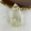 Natural Citrine Quartz Mini Tower Display 58.14g 57.4 by 29.0 by 23.7mm - Huangs Jadeite and Jewelry Pte Ltd