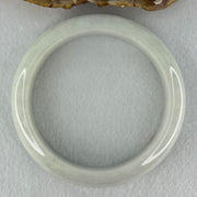 Type A Faint Green Lavender with Reddish Brown Patches Jadeite Bangle Internal Diameter 58.5mm 81.87g 16.6 by 8.9mm (Close to Perfect) - Huangs Jadeite and Jewelry Pte Ltd