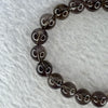 Natural Auralite Crystal Bracelet 极光手链 19.39g 8.9 mm 21 Beads - Huangs Jadeite and Jewelry Pte Ltd