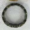 Natural Labradorite Bracelet 66.23g 18cm 20.3 by 15.8 by 6.7mm 14 pcs - Huangs Jadeite and Jewelry Pte Ltd