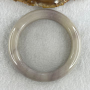 Natural Purple Aventurine Bangle 62.87g Inner Diameter 58.2mm 12.8 by 10.9mm (Very Very Slight Internal Line) - Huangs Jadeite and Jewelry Pte Ltd