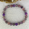Natural Super 7 Crystal Bracelet 超七手链 12.63g 7.2 mm 25 Beads - Huangs Jadeite and Jewelry Pte Ltd