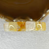 Natural Ferruginous Quartz Bracelet 38.45g 17cm 13.9 by 13.8 by 7.1mm 14 pcs - Huangs Jadeite and Jewelry Pte Ltd