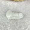 Type A Light Lavender Pea Pod Jadeite 3.08g 11.6 by 23.1 by 6.2mm - Huangs Jadeite and Jewelry Pte Ltd