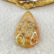Natural Sunstone Pendant 17.27g 53.0 by 24.9 by 10.8mm - Huangs Jadeite and Jewelry Pte Ltd