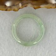 Type A Icy Light Green Jadeite Ring 3.35g 5.4 by 3.5mm US7.8 HK17.5 (Close to Perfect) - Huangs Jadeite and Jewelry Pte Ltd
