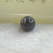 Type A Grey Wuji Jadeite Beads for Bracelet/Necklace/Earring/Ring 1.85g 10.2mm - Huangs Jadeite and Jewelry Pte Ltd