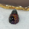 Very High End Natural Auralite 23 Dragon Turtle Pendent 天然极光23龙龟牌 17.47g 35.6 by 22.6 by 15.0mm - Huangs Jadeite and Jewelry Pte Ltd